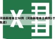 河南新增本土50例（河南新增本土病例1个轨迹）