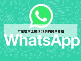 广东增本土确诊62例的简单介绍