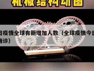 今日疫情全球有新增加人数（全球疫情今日新增确诊）